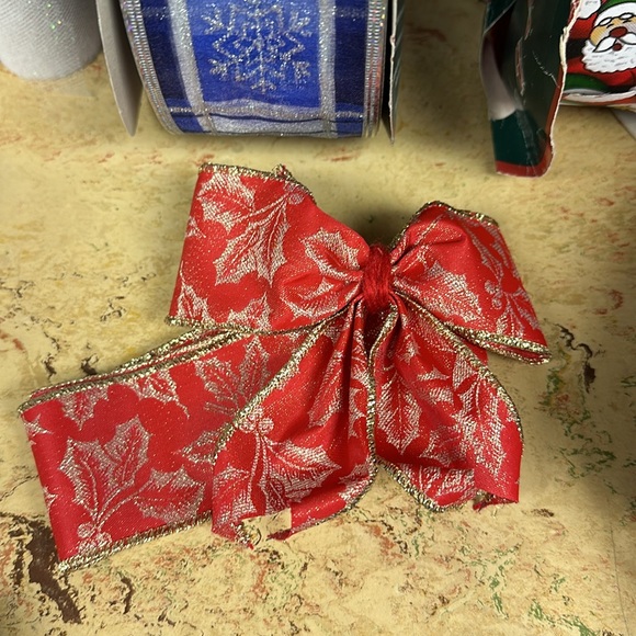 Box of odds and ends of ribbon and cord Large Flat rate box full - Picture 11 of 13